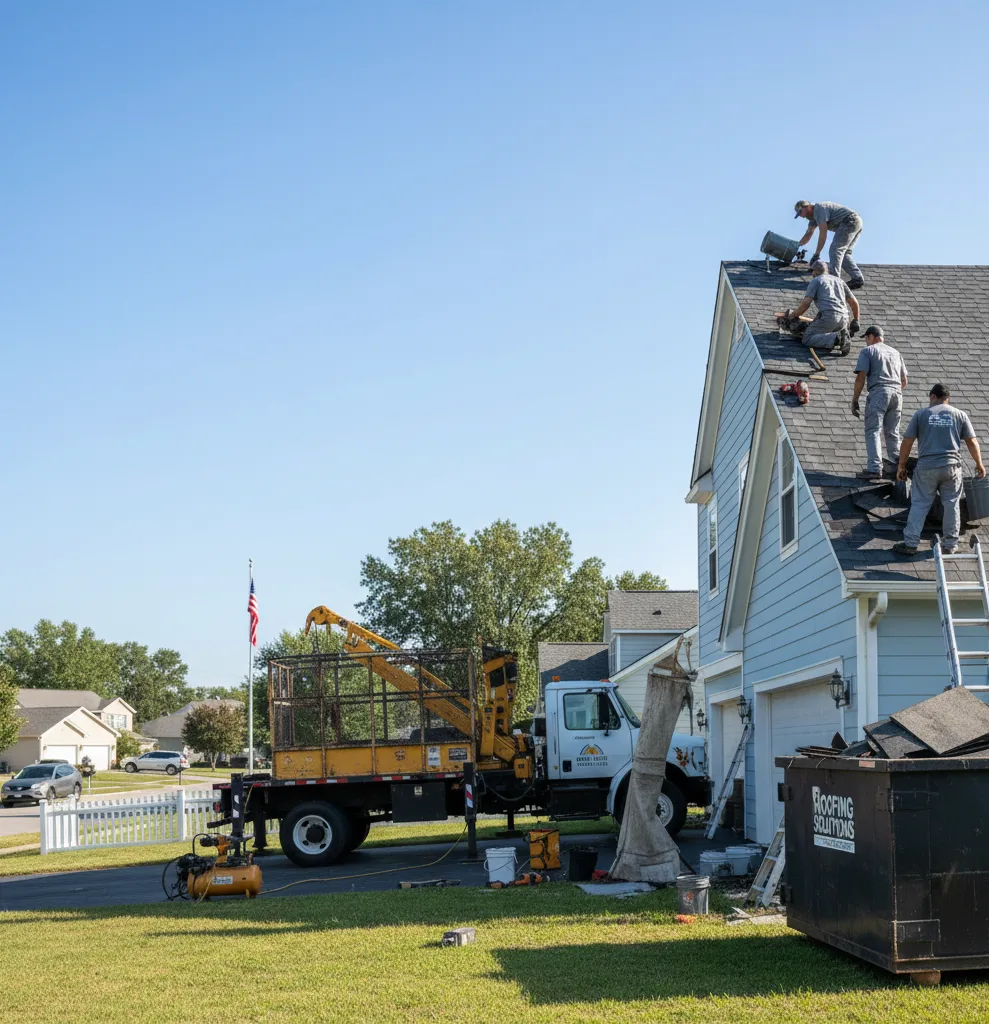 Roof Repair in Angwin